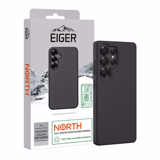 Picture of Eiger Eiger North Case GRS for Samsung S25 Ultra in Black