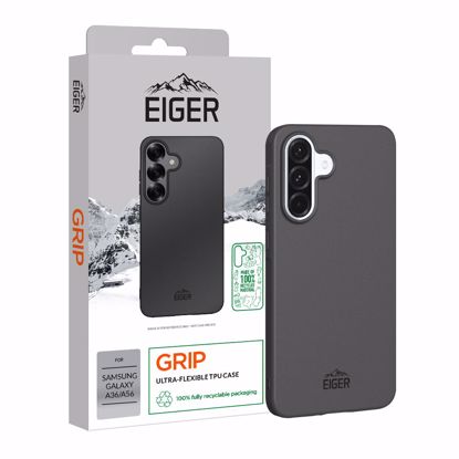 Picture of Eiger Eiger Grip Case GRS for Samsung Galaxy A36 / A56 in Black